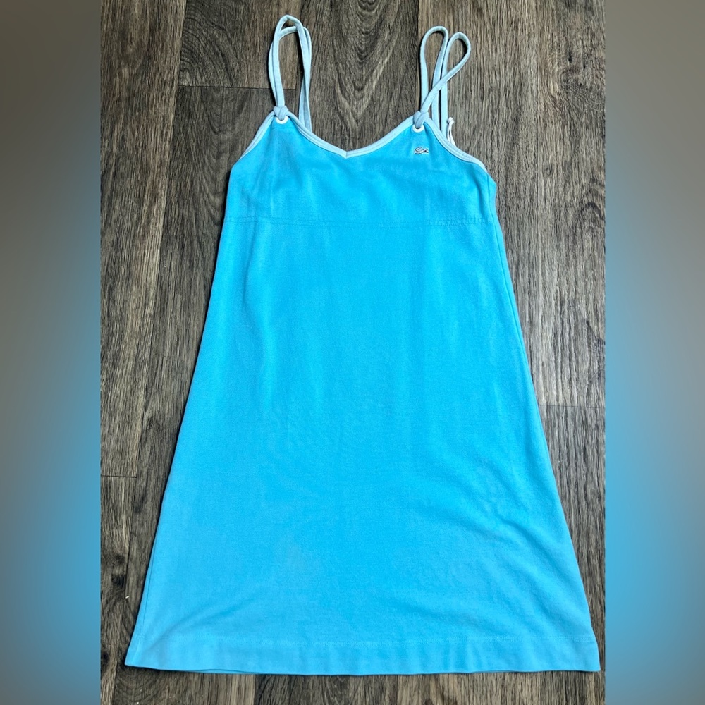 Lacoste Women’s Size 36 Light Blue Dress